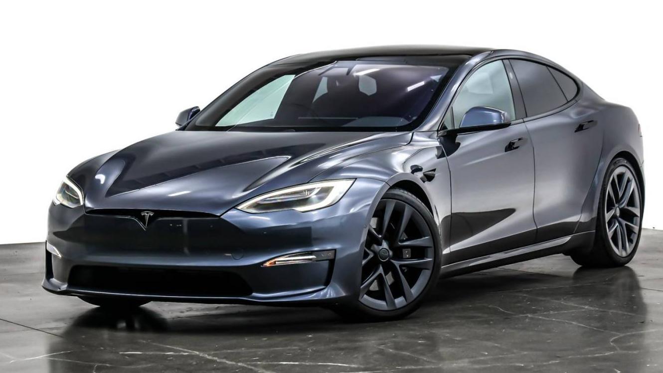 TESLA MODEL S 2022 5YJSA1E66NF458773 image